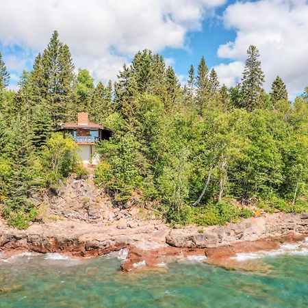 Baileys On The Lake By Cascade Vacation Rentals Lutsen Exterior foto