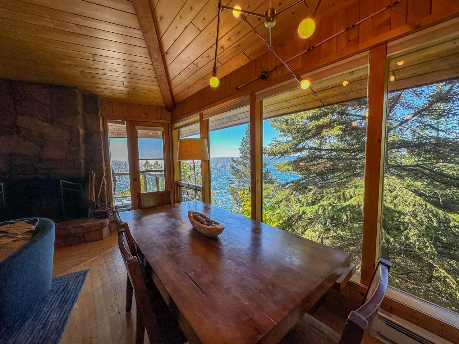 Baileys On The Lake By Cascade Vacation Rentals Lutsen Exterior foto