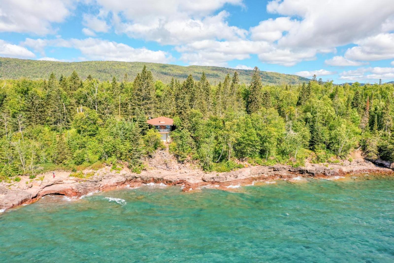 Baileys On The Lake By Cascade Vacation Rentals Lutsen Exterior foto