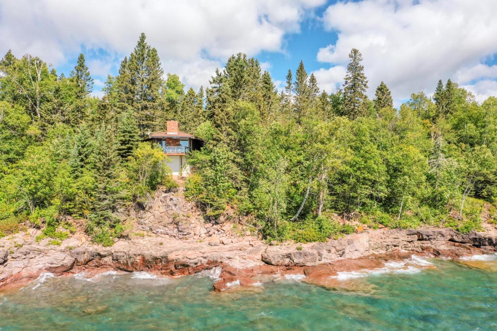Baileys On The Lake By Cascade Vacation Rentals Lutsen Exterior foto