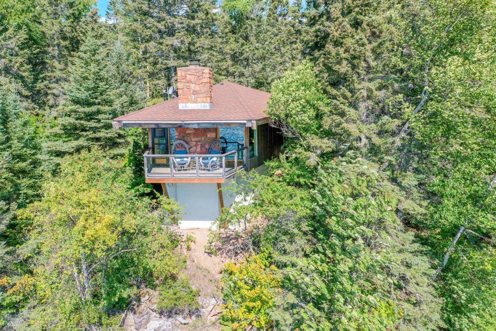Baileys On The Lake By Cascade Vacation Rentals Lutsen Exterior foto